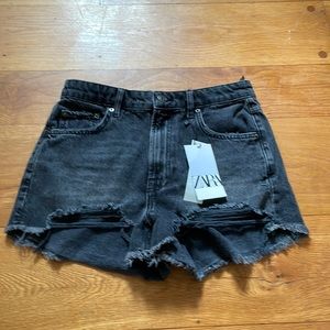 ZARA jean shorts women